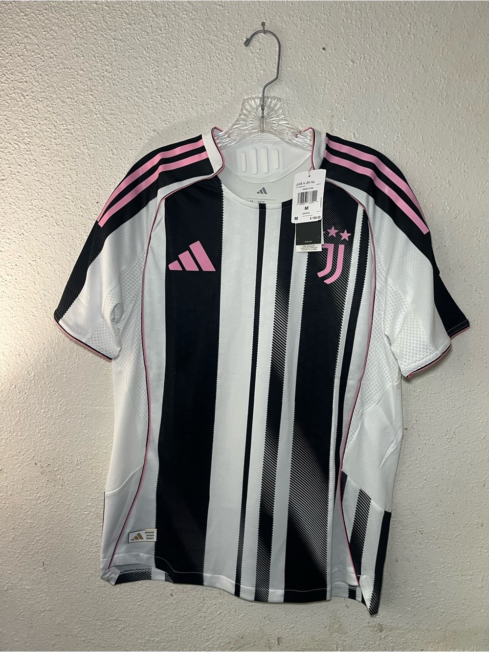 Authentic Juventus 2025/26 Home Jersey